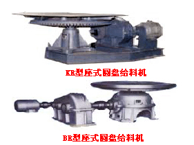 KR、BR型圓盤給料機